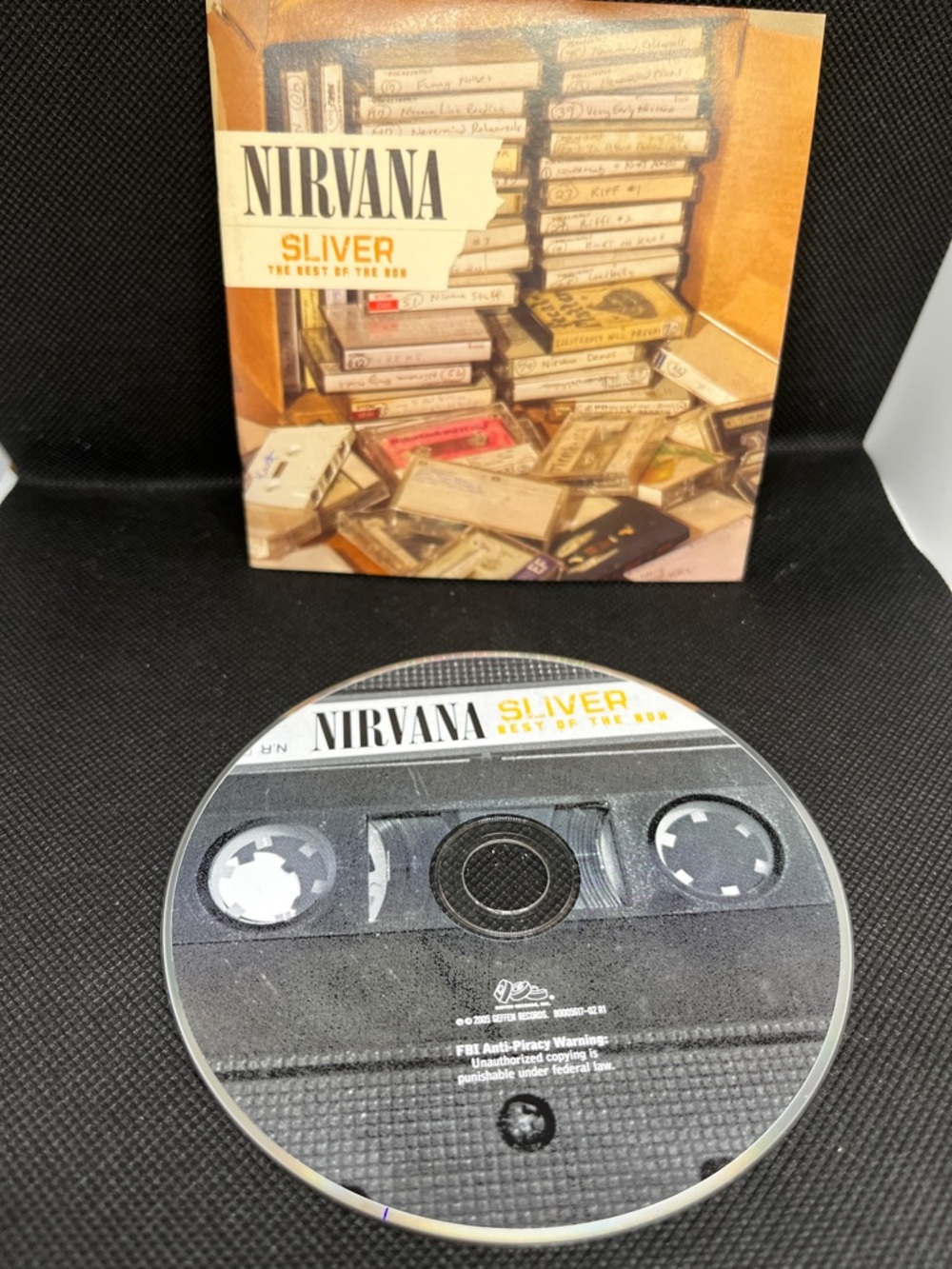 NIRVANA Sliver CD